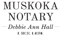 Muskoka Notary